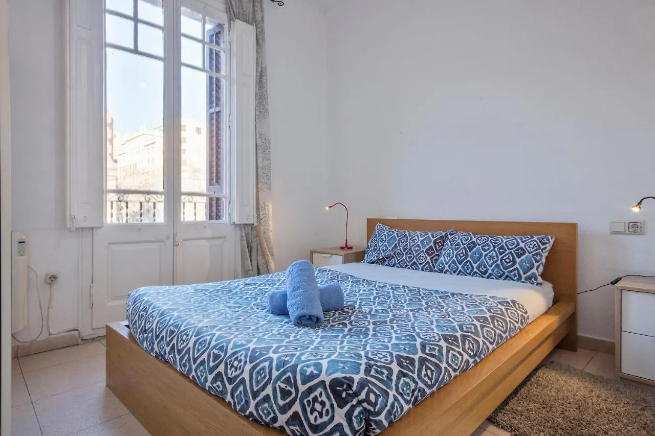 Apartmán Apartamento Sant Gervasi Barcelona