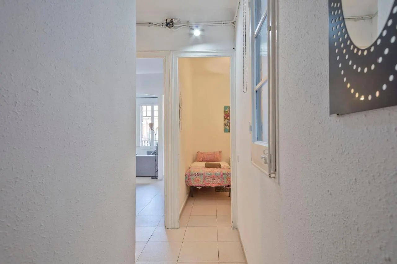 Apartamento Sant Gervasi Barcelona 0*,